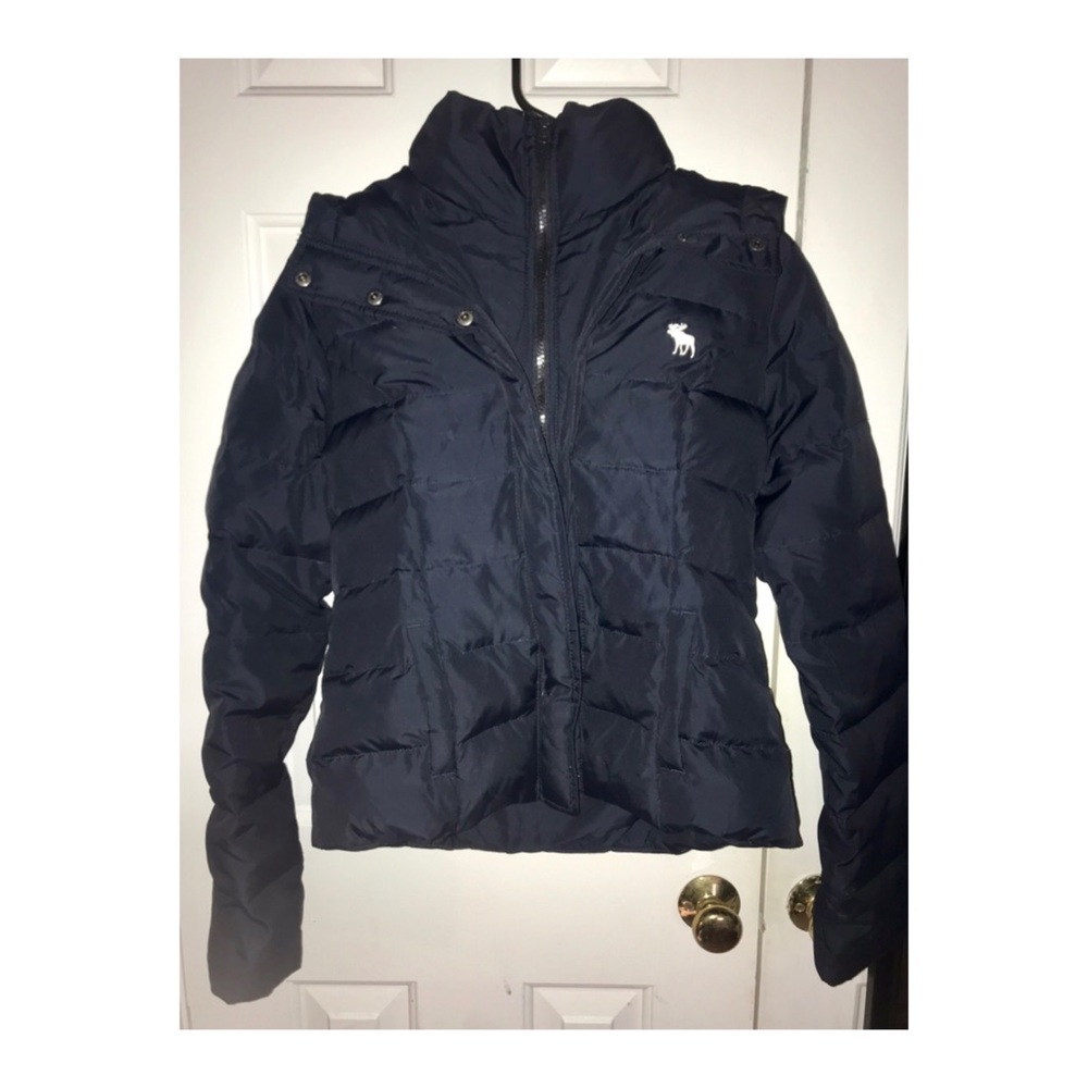 Abercrombie & Fitch puffer jacket